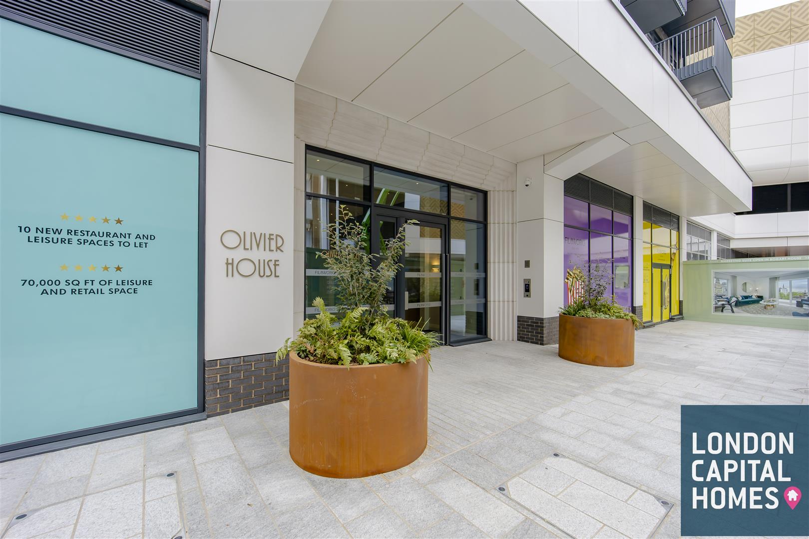 Olivier House, Filmworks Walk, London